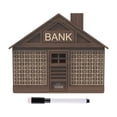 thumbnail image 3 of Baoblaze Money Box with Counter Bedroom with Pen Festival Dorm Kids Wooden Piggy Bank, 3 of 8