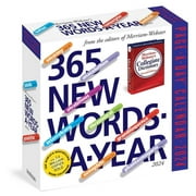 365 New Words-A-Year Page-A-Day Calendar 2024 : From the Editors of Merriam-Webster (Calendar)