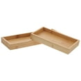 thumbnail image 6 of Homoyoyo Tea Set Tray 2pcs Serving Buffet Afternoon Tea Accessories, 6 of 8