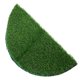 thumbnail image 3 of Mantel redondo de césped artificial verde para mesa., 3 of 8