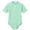 Light Green, variant on Bobifish Big Girls One Piece Rash Guard Swimsuit Zip Up Quick Dry Short Sleeve Sporty Training Swimwear