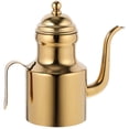 thumbnail image 1 of Stainless Steel Grease Container Multifunctional Oil Container Long Spout Grease Container, 1 of 4