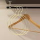 thumbnail image 4 of 4 piezas de colgilla de hanger de hanger de colcha de bufanda de estilo nórdico, 4 of 7