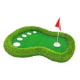 thumbnail image 1 of jinwen Floating Green for Pool Golf Turf Mat Set Floating Chipping Green Indoor/Outdoor White, 1 of 9