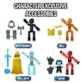 thumbnail image 2 of Figuras de acción coleccionables Zing StikBot Legendz Series 2, 2 of 5