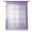 Purple, variant on Overfox Hearts Print Voile Curtains String Curtain Tassel Curtain for Bedroom Living Room Valentine's Day Decoration 1 Panel 39.37"*78.74"
