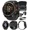 Fenix 8 Pro MicroLED +BLK EarBuds, variant on Garmin fēnix 8 Pro – 51 mm, MicroLED, Sapphire, Carbon Gray DLC Titanium with Black/Pebble Gray Silicone Band