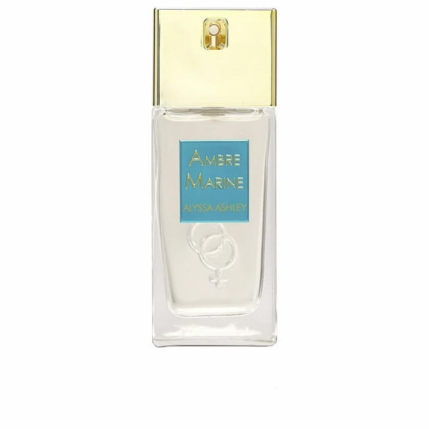 Perfume ALYSSA ASHLEY Ambre Marine Eau de Parfum para hombre, 30 ml