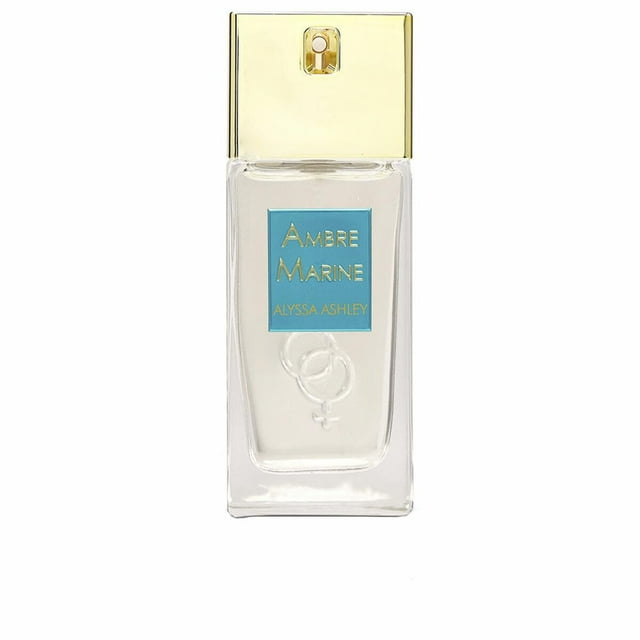 Perfume ALYSSA ASHLEY Ambre Marine Eau de Parfum para hombre, 30 ml