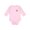 AD-Pink, variant on Pocket Goldendoodle Boys or Girls Long Sleeve Baby Bodysuit