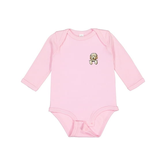 Inktastic Pocket Goldendoodle Boys or Girls Long Sleeve Baby Bodysuit