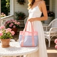 thumbnail image 7 of Mesh Beach Bag, Lightweight Beach Tote for Pool, Travel, and Shopping, Foldable Storage Bag with Shoulder Strap, 7 of 7