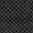 Rich Black, variant on Mainstays 2 Yard Cut 100% Cotton Duck Printed Fabric, Geo Mesh Design, Rich Black, Home Décor Projects, Quilting, Crafting & Sewing, Soft, Comfortable Feel