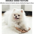 thumbnail image 3 of Dog Toys for Aggressive Chewers Puppy Teething Toys Dog Chew Bones Dog Toys to Keep Them Busy (Round), 3 of 8
