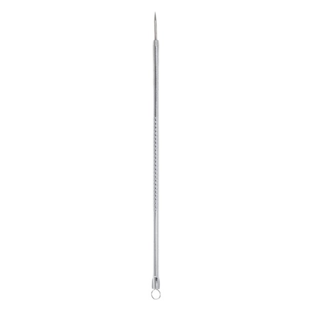 Juego de herramientas para extractor de granos de doble cabeza conveniente y único tono plateado