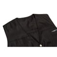 thumbnail image 4 of Chaleco de Fotógrafo para Hombre - Reversible - Chaleco Informal - Bolsillos Múltiples , XXL Baoblaze Chaleco reversible, 4 of 7