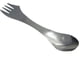 thumbnail image 4 of ZJDOAK 1 pieza 3 en 1 Tenedor Cuchara de Titanio - Combo Cuchara Tenedor Cuchillo de Camping - Utensilios de Camping de Titanio - Utensilio para Comer de Campamento - Spork para Mochileros - Spork, 4 of 4