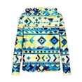 thumbnail image 2 of TaTaai Ladies Vintage Print Hooded Sweatshirt Long Sleeve Casual Pullover Loose Fit Retro Graphic Hoodie Spring Fall Top Gift, 2 of 5