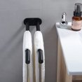 thumbnail image 4 of Toallero de baño - fondo ovalado negro Vhermosa OTTO-LXL-0073, 4 of 5