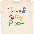 thumbnail image 4 of Inktastic Pepe Grandkids Handprints Boys or Girls Baby Bodysuit, 4 of 5