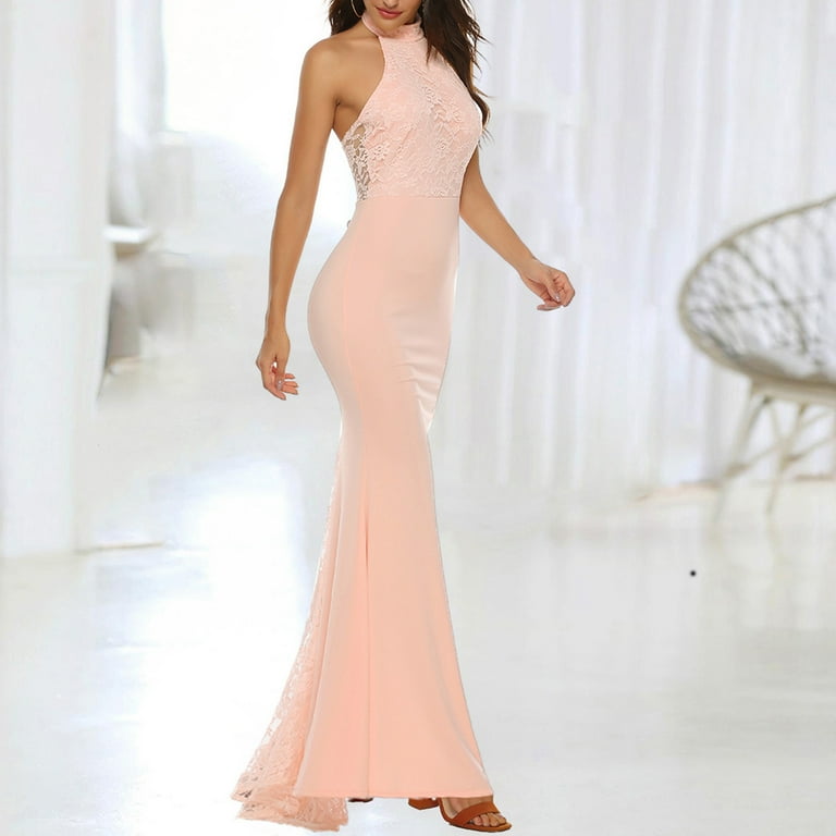 slim fit dress slacks Pretty In Pink Maxi Dress