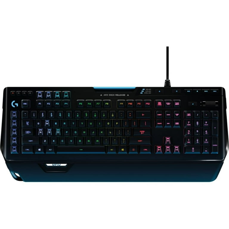 G910 Orion Spectrum RGB Mechanical Gaming Keyboard (Certified Used) - Walmart.com