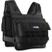 Fuel Pureformance 50 Lb. Adjustable Weighted Vest, Short