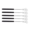 thumbnail image 3 of 5Pcs Extensible Dos Masseur en Acier Inoxydable Télescopique Portable Arrière Rétractable Griffoir, 3 of 14