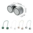 thumbnail image 4 of Toystoory Ventilador colgante para el cuello Banda para el cuello Refrigeración aromática portátil ajustable Manos libres Clima cálido Interior Electrodomésticos Albaricoque Toystoory HA063425-03, 4 of 6
