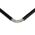 thumbnail image 6 of Cat6 Ethernet Cable, 1000ft Bulk Pull Box, 23AWG Solid UTP LAN Wire, 550MHz RJ45 Network Cable, Copper Clad Aluminum (CCA), Black, Cables Direct Online, 6 of 7
