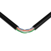 Cat6 Ethernet Cable, 1000ft Bulk Pull Box, 23AWG Solid UTP LAN Wire, 550MHz RJ45 Network Cable, Copper Clad Aluminum (CCA), Black, Cables Direct Online