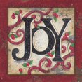 thumbnail image 2 of Lewis, Kim 15x15 Black Ornate Wood Framed with Double Matting Museum Art Print Titled - Joy, 2 of 4