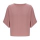 thumbnail image 5 of mfyjkho Tops Bohemios Para Mujer, Blusa Informal De Manga 3/4 Con Capucha, Cuello Redondo, Color Liso, Talla Grande Para Mujer Tops Para Hacer Ejercicio Para Mujer Xxl, 5 of 7