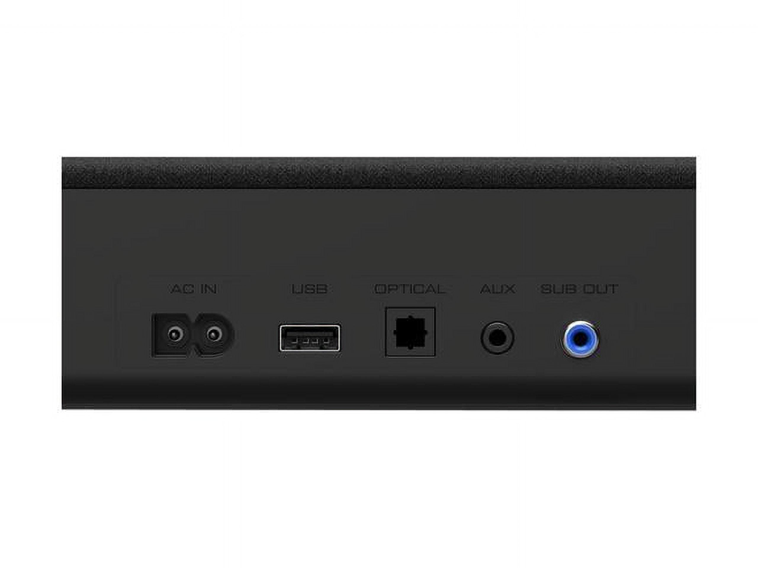 VIZIO 2.0-Channel Sound Bar with DTS Virtual:X, Bluetooth SB2020n-J6