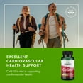 thumbnail image 6 of Swanson CoQ10 - Helps Promote Heart Health, Energy Support, & Aids Overall Cardiovascular System Health - Helps Maintain Coenzyme Q10 Supplement - (100 Capsules, 120mg Each), 6 of 7