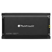 Planet Audio MB600.2D 2 Channel 600 Watt Class D Car Amplifier, Full Range