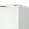 thumbnail image 3 of Harper & Bright Designs Farmhouse Kitchen Pantry Cabinet with Door and Shelves, Tall Kitchen Storage Cabinet with Hidden Drawe and Versatile Cupboard, 72", White, 3 of 18
