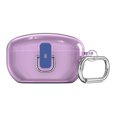 thumbnail image 2 of Estuche transparente protector Secure Lock a prueba de golpes para Sony WF-1000XM5 (2023) (púrpura), 2 of 6