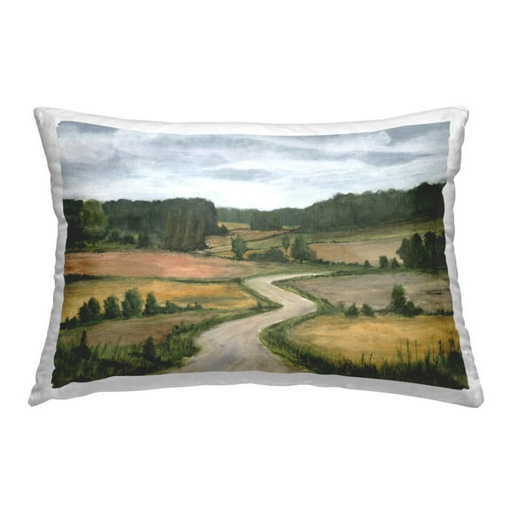 Stupell Industries Country Hills Trail Decorative Printed Throw Pillow Design by Michael Willett