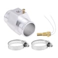 thumbnail image 1 of Kit de Sensor de Temperatura de Agua Universal 12V/24V Unique Bargains, Adaptador Plateado de 1/8"NPT 1.26" Encendido a 170'F - Apagado a 155'F para Radiador Automotriz y Enfriamiento de Motor, 1 of 1
