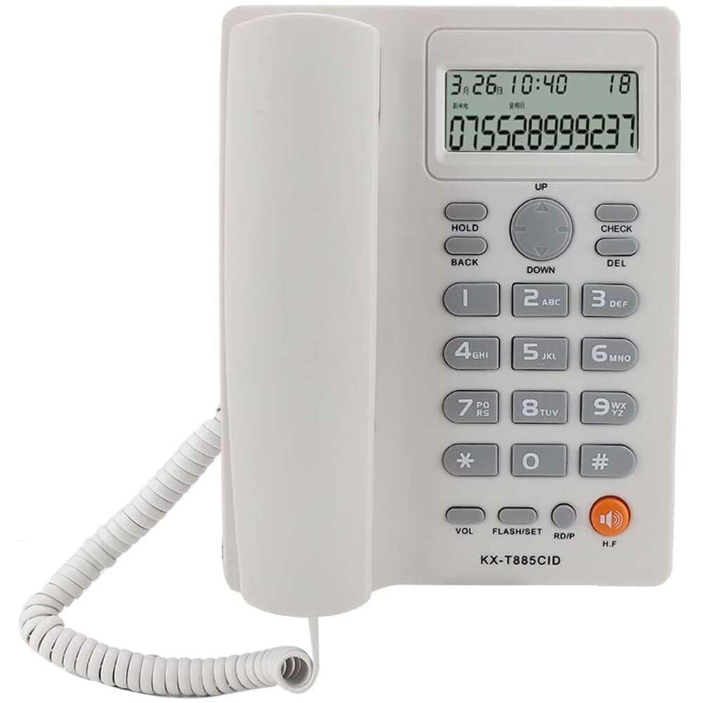 ALmi Landline PhoneCaller ID Telephone HandsFree Calling Home Office Hotel Landline Phone Wired