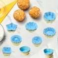 thumbnail image 2 of 5Pcs Non-Stick Baking Mold Easy Demolding, Stackable Egg Tart Donut Muffin Cups for Kitchen, 2 of 8