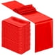 thumbnail image 1 of Camino de mesa Bencailor, rojo brillante satinado, 30 x 275 cm, 24 unidades, 1 of 6
