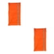 thumbnail image 1 of Sonducket Polaina para el cuello Pañuelo para la cabeza Pasamontañas Visibilidad Bandana sin costuras Tira reflectante Bufandas Clima frío naranja fluorescente 2piezas, 1 of 6