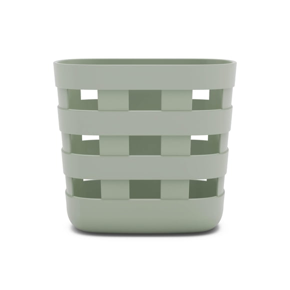 Contenedor de almacenamiento para baño Lalo Sage 23x14x22 cm no tóxico
