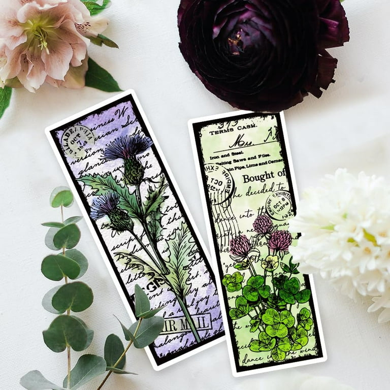 Rose Flower Bouquets Travel Transparent Clear Silicone Stamp/seal For DIY Scrapbooking/photo Album Decorative Clear Stamp Sheets