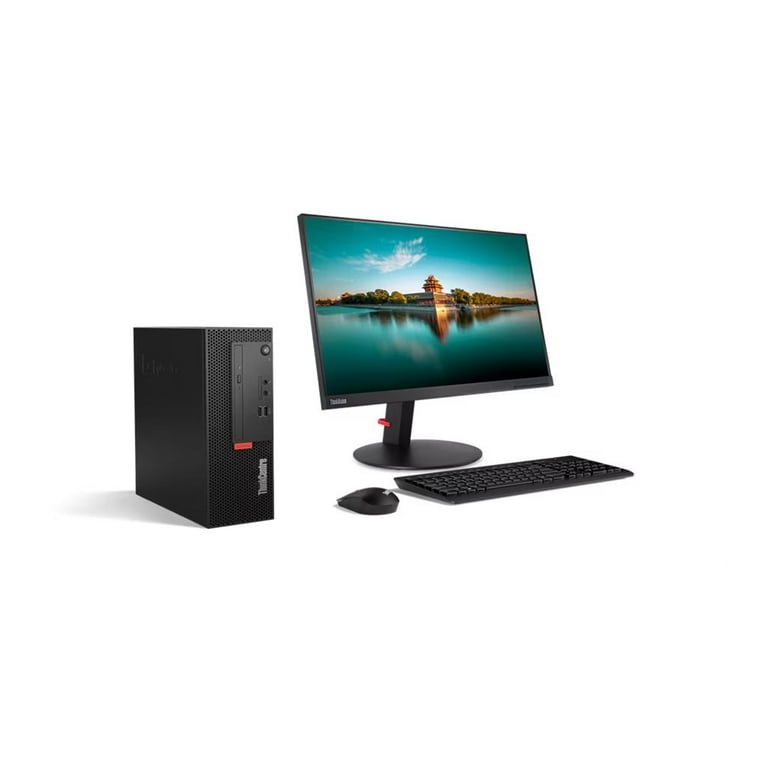 Lenovo Think Centre　M710e Lenovo ThinkCentre M710e SFF Desktop, Intel Core i3-7100, 4GB DDR4