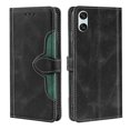 thumbnail image 1 of Skin Feel Leather Case For Sony Xperia 10 VI, 1 of 5
