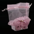 thumbnail image 6 of GUOOL 24x Baby Footprint Gift Box Girl Boys Baby Shower Birthday Candy Bag Pouch Favor, 6 of 9