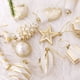 thumbnail image 5 of Advancent Juego de bolas colgantes con forma de corazón, decoraciones festivas, adornos, regalos pensativos, juego de bolas colgantes, Feliz Kits de decoración para fiestas bronce, 5 of 6